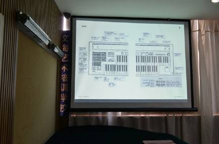 一场学习气氛浓厚的UG环球双排键电子琴教材研修会——记温州文海琴行举办的UG环球双排键电子琴研修会