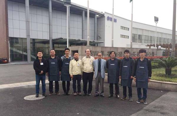 UG环球认定管乐维修技师新添五位成员