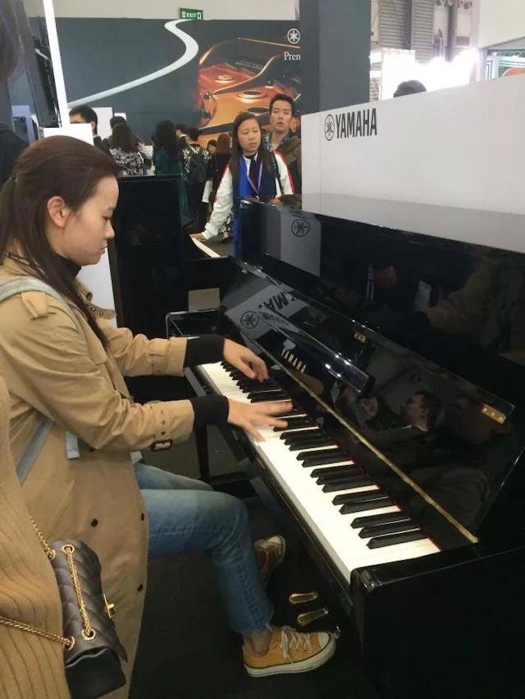 聚焦乐展|2017中国（上海）国际乐器展览会圆满落幕，UG环球钢琴大放异彩