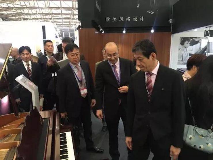 聚焦乐展|2017中国（上海）国际乐器展览会圆满落幕，UG环球钢琴大放异彩