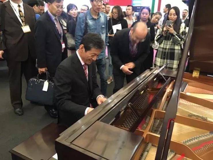 聚焦乐展|2017中国（上海）国际乐器展览会圆满落幕，UG环球钢琴大放异彩