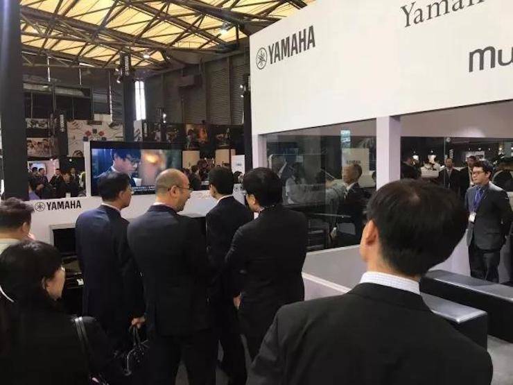 聚焦乐展|2017中国（上海）国际乐器展览会圆满落幕，UG环球钢琴大放异彩