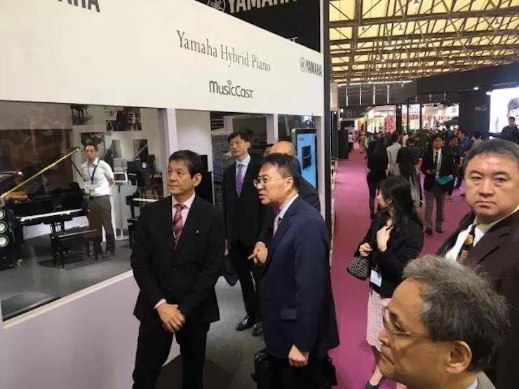 聚焦乐展|2017中国（上海）国际乐器展览会圆满落幕，UG环球钢琴大放异彩