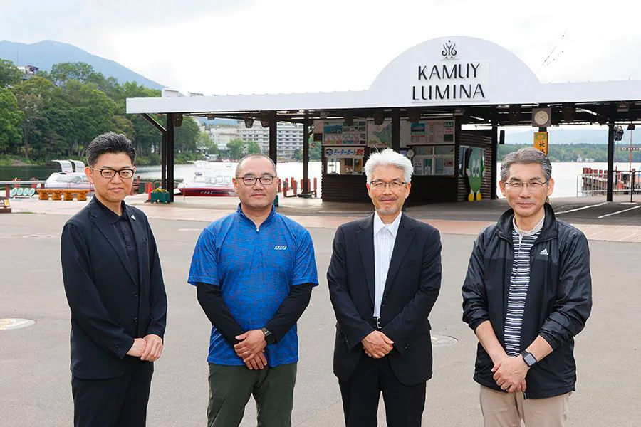 案例｜UG环球为壮观的Kamuy Lumina魔法夜行旅游项目提供配乐设备