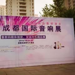 UG环球亮相2016成都国际音响展