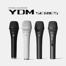 全新YDM系列动圈麦克风，为严苛的创作者提供自然通透的声音